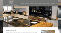 Desktop Screenshot of marchettistone.co.uk